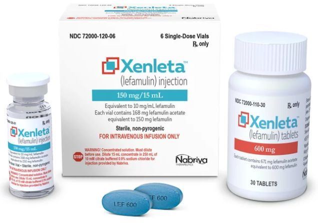 Xenleta-lefamulin
