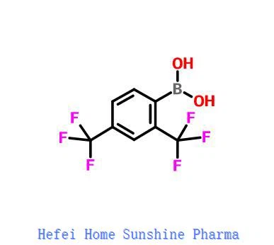2,4-Ditrifluormetylfenylborniasyre CAS 153254-09-2