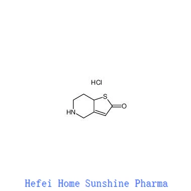 5,6,7,7a-tetrahydrothieno[3,2-c]pyridin-2(4H)-en Hydroklorid CAS 115473-15-9