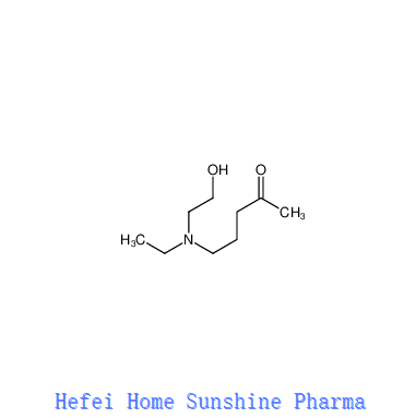 5- [etyl (2-hydroksyetyl) amino] pentan-2-on CAS 74509-79-8