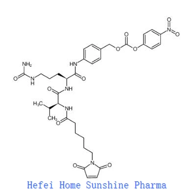 Maleimidocaproyl-L-valine-L-citrulline-p-aminobenzyl Alkohol P-nitrophenyl CAS 159857-81-5