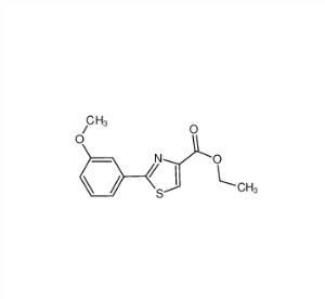 Etyl 2-(3-metoksyfenyl)tiazol-4-karboksylat CAS 115299-08-6