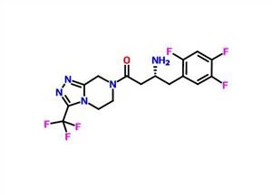 Sitagliptin CAS 486460-32-6