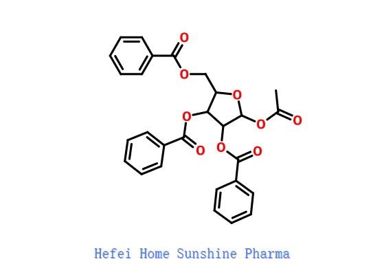 1-O-Acetyl-2,3,5-tri-O-benzoyl-beta-D-ribofuranose CAS 6974-32-9
