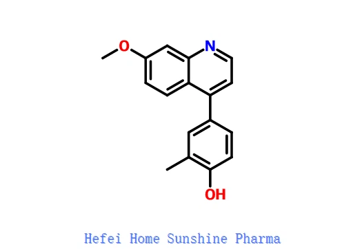 4- (7-metoksykinolin-4-yl) -2-metylfenol CAS 2165340-32-7
