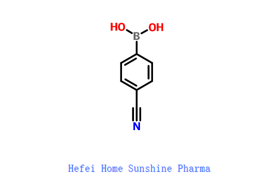 4-cyanofenylboronsyre CAS 126747-14-6