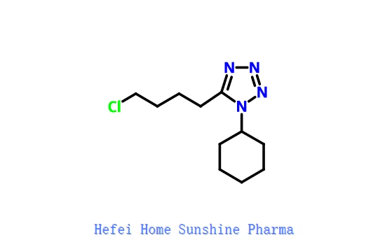 5-(4-klorbutyl)-1-cykloheksanyltetrazol CAS 73963-42-5