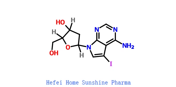 7-Deaza-2'-deoksy-7-jodoadenosin CAS 908130-61-0