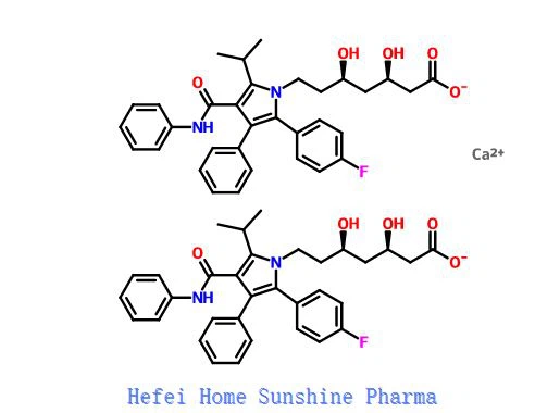 Atorvastatin Kalsium CAS 134523-03-8
