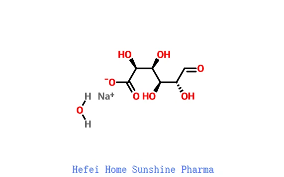 D-GLUKURONSYRE NATRIUMSALT MONOHYDRAT CAS 207300-70-7