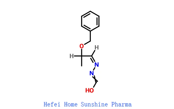 (S)-[2-(Benzyloxy)propyliden]hydrazinekarboksaldehyd CAS 170985-84-9