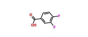 3,4-Difluorobenzoic Acid CAS 455-86-7