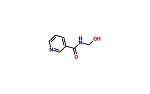 3-Pyridinekarboksylsyre N-hydroksymetylamid CAS 3569-99-1