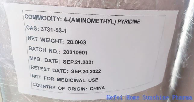 4-Pyridinmetanamin CAS 3731-53-1