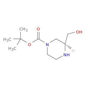 (S)-3-Hydroksymetyl-piperazin-1-karboksylsyre tert-butylester CAS 314741-40-7